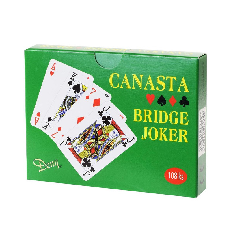 Karty hracie Canasta