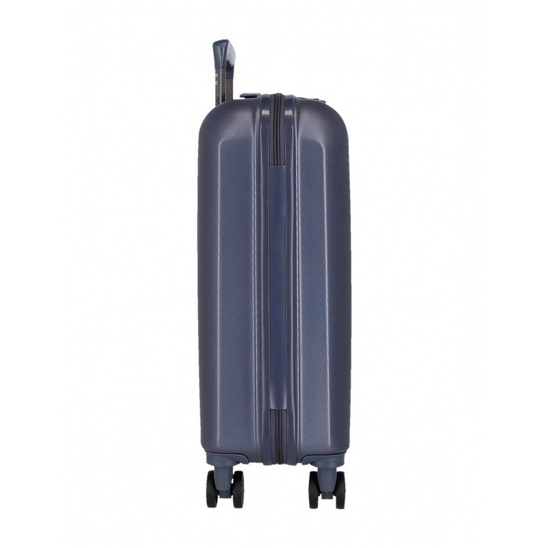 EL POTRO Vera Navy Blue, ABS Cestovný kufor 55x40x20cm, 37L, 5338722 (small) 3