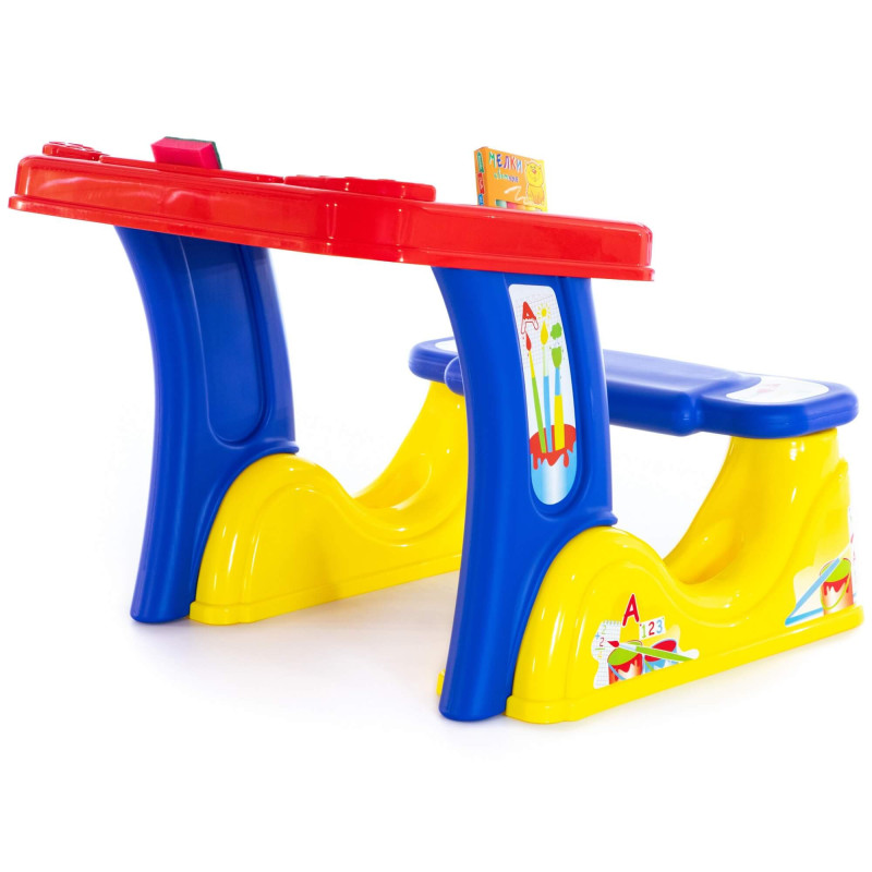 Predškolský stolík s príslušenstvom 2