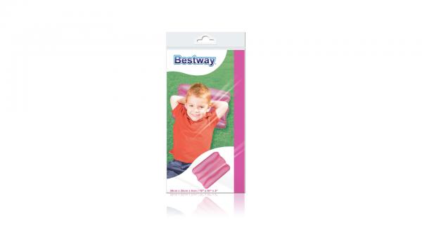 Bestway Wave Pillow 52127 nafukovací vankúšik ružová