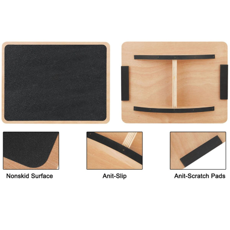 Boardy Woody balančná doska drevená 3