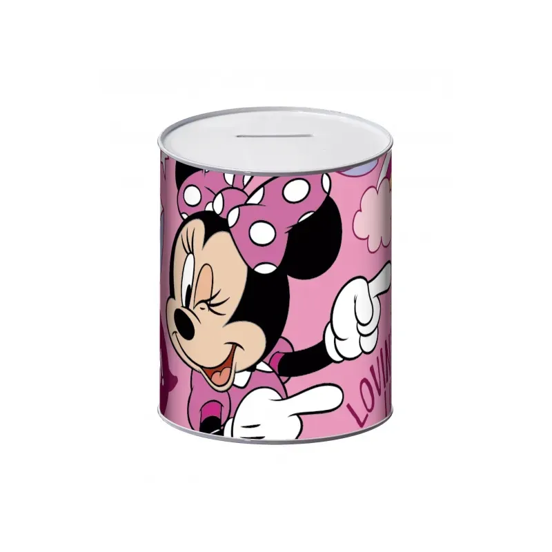 ARDITEX Plechová pokladnička MINNIE MOUSE, WD15597