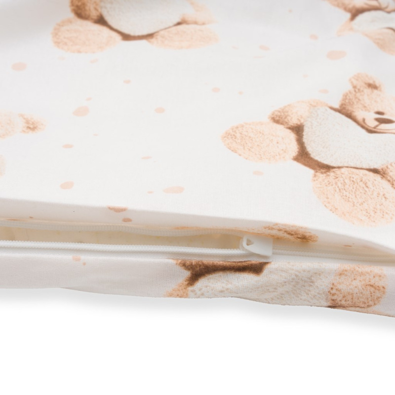 2-dielne posteľné obliečky New Baby Love Teddy Bear 90/120 cm beige 3