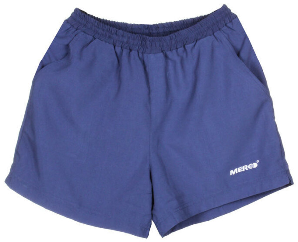 SH-4 detské šortky modrá tm.
