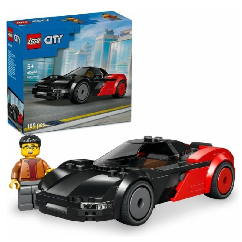 LEGO City Elektrické superauto