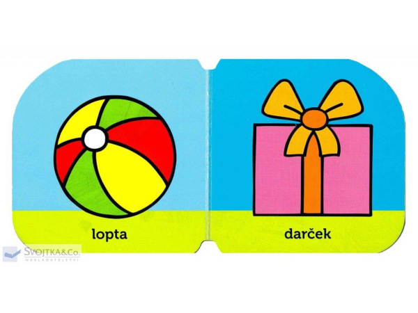 Pre deti od 1 do 3 rokov - Slovíčka 2