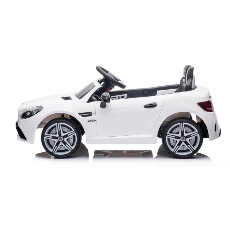 Elektrické autíčko Milly Mally Mercedes-Benz SLC White 3