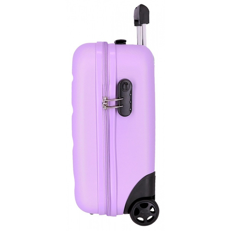 ROLL ROAD Flex Pink, Príručný mini cestovný kufor, 40x30x20cm, 24L,584996F 1
