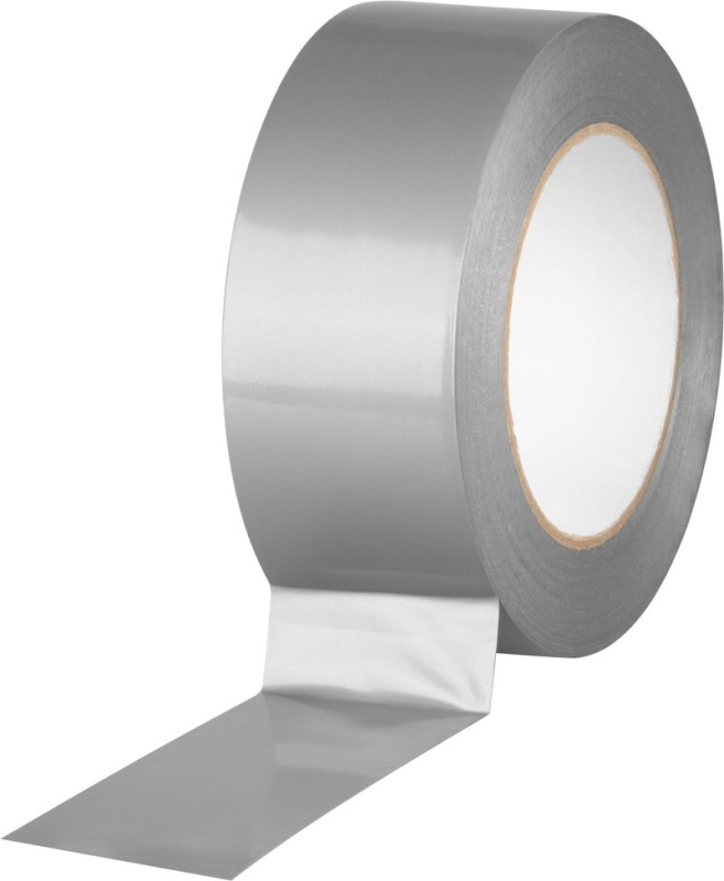 Páska Strend Pro, 48 mm, L-50 m, šedá, na opravu potrubia, PVC 1