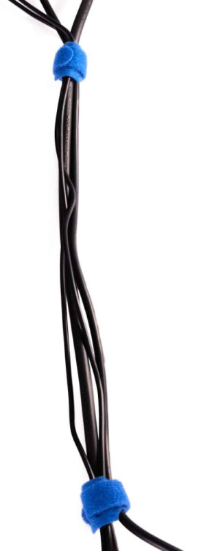Páska farebná na suchý zips 150 mm x 12 mm, 12 ks, GEKO 4