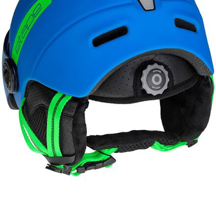 Rider PRO Light detská lyžiarska helma modrá 1