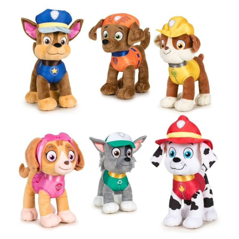 Labková Patrola plyšáci