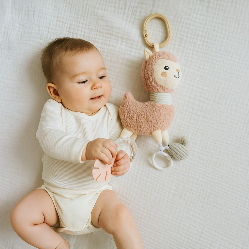 Plyšová hračka New Baby Lama 2