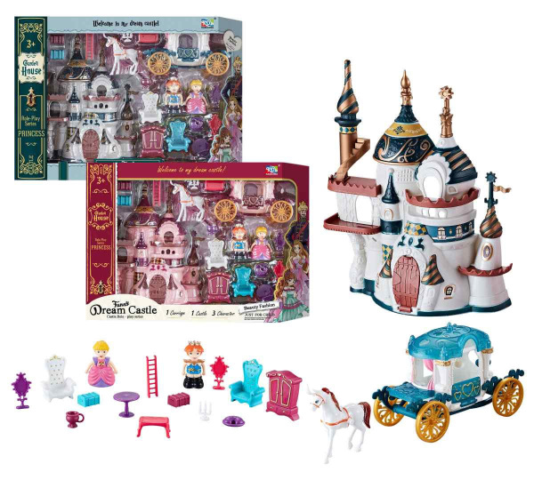 Hrad snov s kočiarom 1