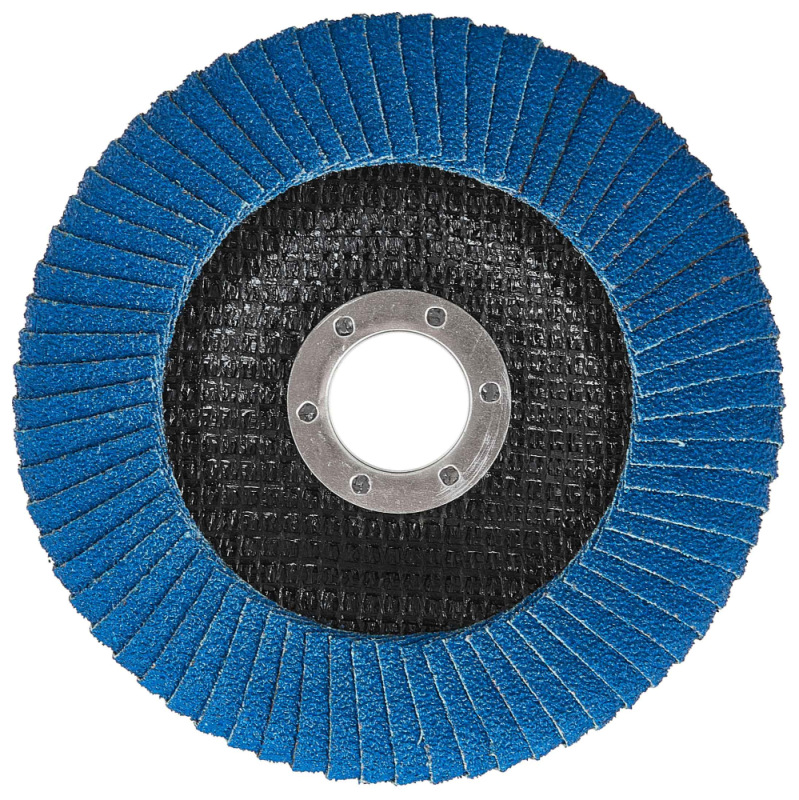 Brúsny lamelový kotúč polkruhový na zvary 125 x 22,2 zrno 40 ZIRKON, GEKO 3