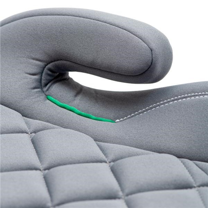 Autosedačka-podsedák BABY MIX HERO Plus ISOFIX I-SIZE grey 5