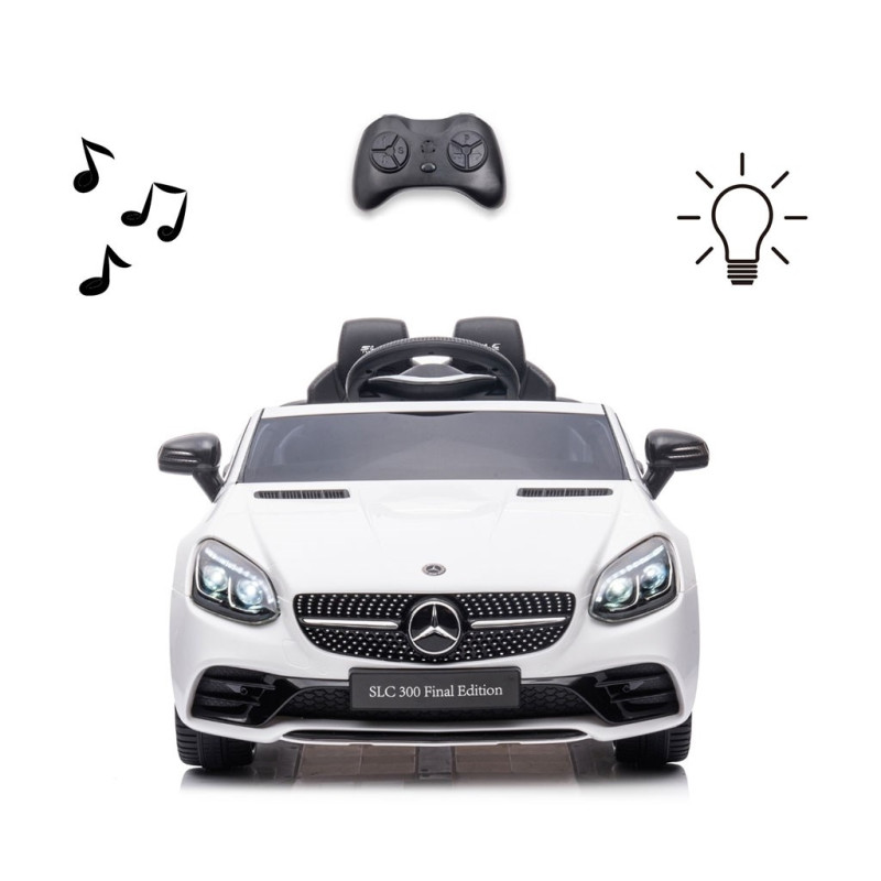 Elektrické autíčko Milly Mally Mercedes-Benz SLC White 1