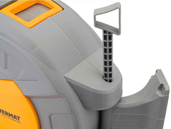 Navíjací bubon s držiakom na stenu so záhradnou hadicou 20 m, PM-ABNW-20M 20