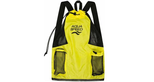 Aqua-Speed Gear Bag plavecký batoh žltá
