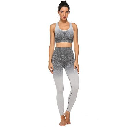 Vibe Fit športové legíny šedá 4