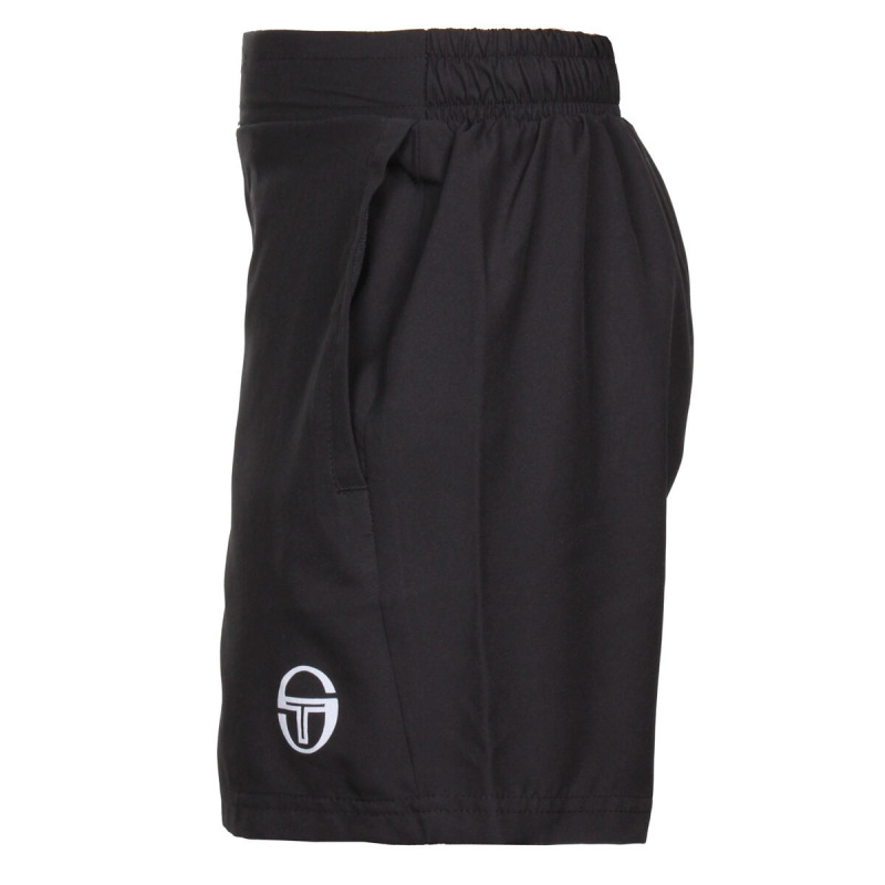 Spokes JR Shorts detské šortky čierna 1