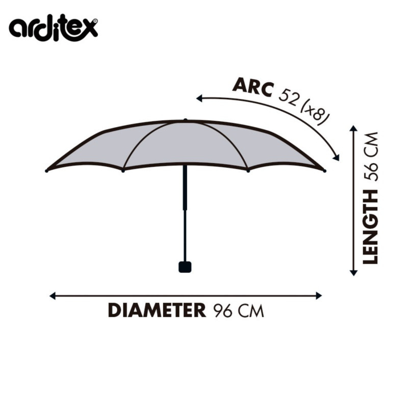 Skladací dáždnik FC Barcelona, oficiálny dizajn, FCB17177 5