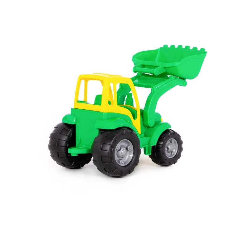 Mega Traktor Šampión s lopatou 4