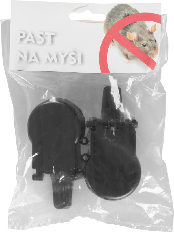 Pasca Vachy MouseKiller na myši, plast, bal. 2 ks 1
