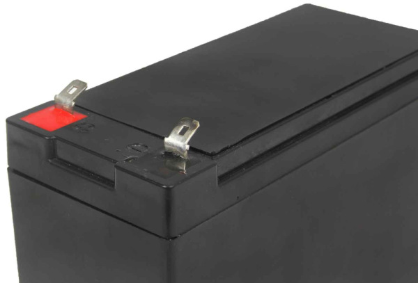 Náhradná batéria pre akumulátorový postrekovač, rozmer 15x10x10 cm, 12V, 12Ah, GEKO