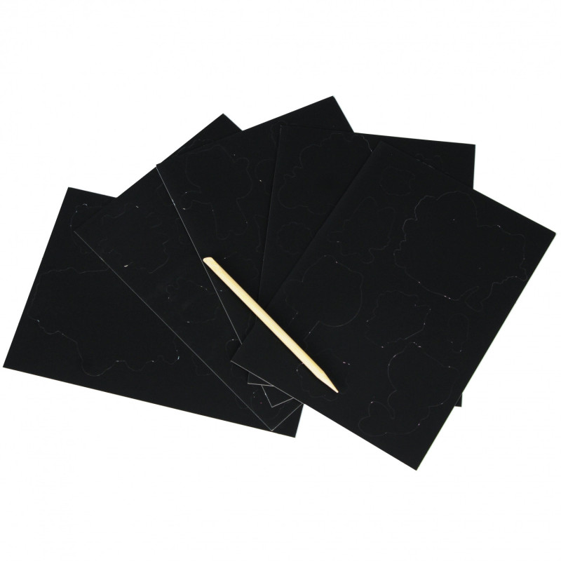 Zoškrabovanie Gabbys Dollhouse 2