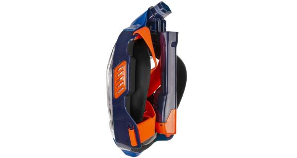Aqua-Speed Veifa ZX potápačská maska modrá-oranžová L-XL