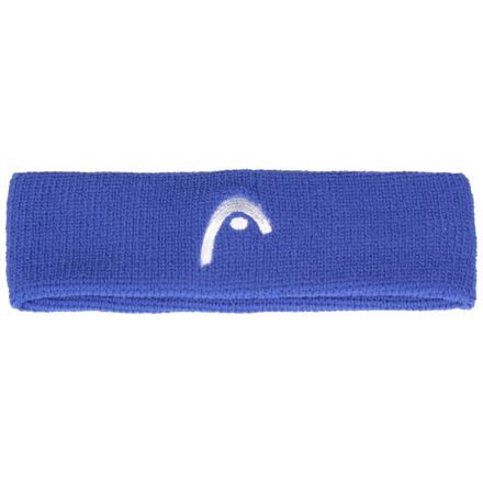 Headband froté čelenka modrá 2