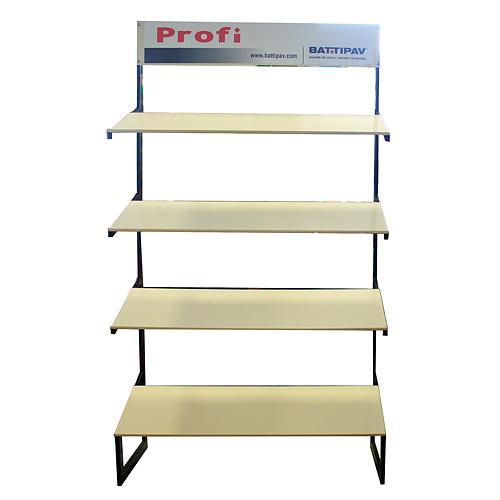 Stojan TT™ pre PROFI, Alu, prázdny, na rezačky Battipav