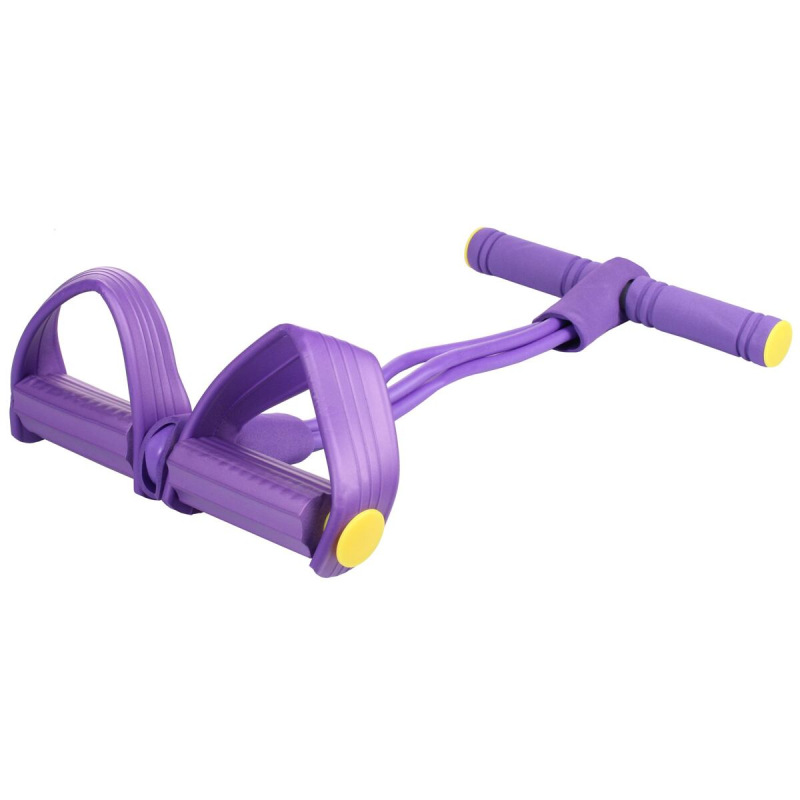 Expander Pull Softy posilňovač s tiahlami fialová