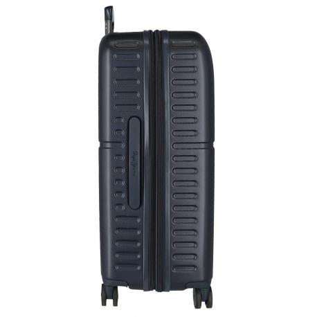 Sada luxusných ABS cestovných kufrov 70cm/55cm PEPE JEANS ACCENT Marino, 7699532
