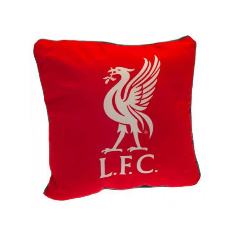 FOREVER COLLECTIBLES Obojstranný dekoračný vankúšik 35/35cm LIVERPOOL F.C. YNWA