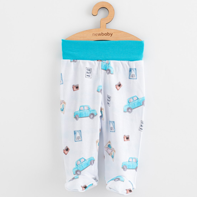 Dojčenské polodupačky New Baby Classic II 3ks boy 56 (0-3m) 1