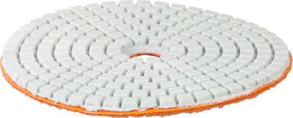 Kotúč Strend Pro Premium P800, 100 mm, leštiaci, diamantový, suchý zips, za mokra leštenie brúsenie 3