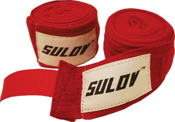 Box bandáž SULOV nylon 4m, 2ks, červená
