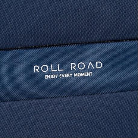 JOUMMA BAGS Textilný kufor ROLL ROAD ROYCE Blue / Modrý, 76x48x29cm, 93L, 5019323 (large)