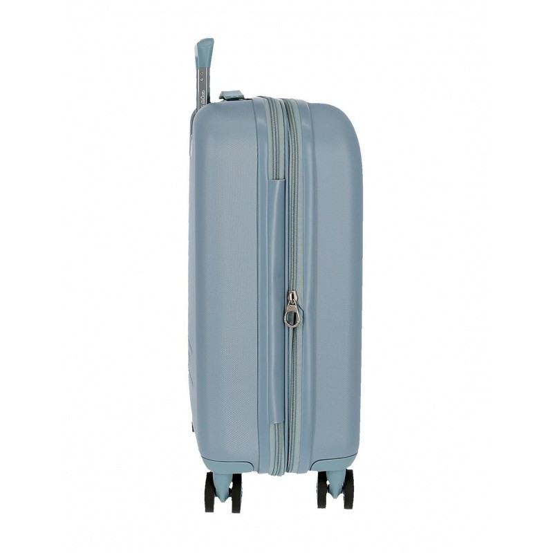 Cestovný kufor MOVOM Riga Sky Blue, 55x40x20cm, 37L (45L), 5998663 (small exp.) 3
