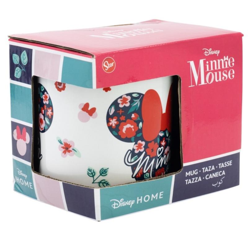 STOR Keramický hrnček Minnie Mouse Gardening, 75738