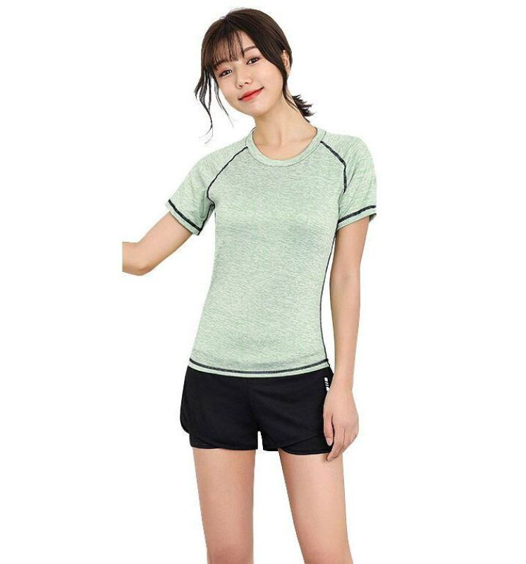 Runner Short 2W fitness set zelená 1