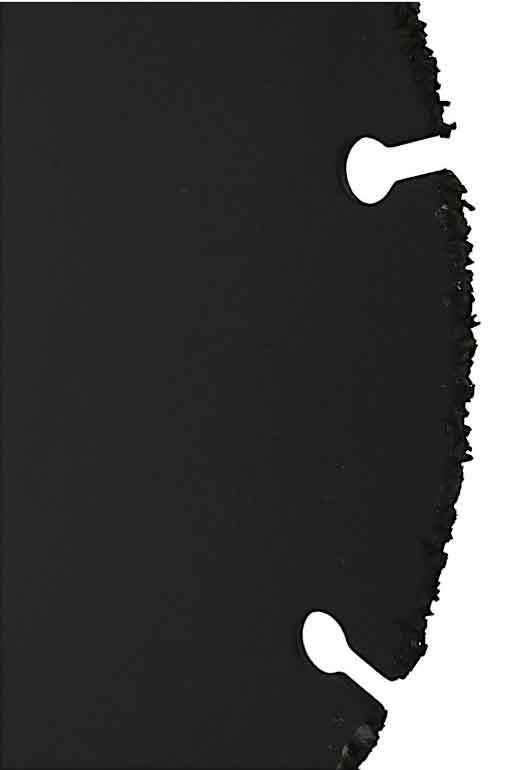 Rezný kotúč na drevo, drevotriesku, plast a sadrokartón 125 x 1,0 x 22,2 mm, PRO-TECHNIK 3