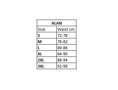 Alan pánske plavky čierna 3