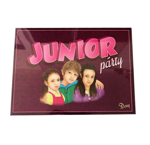 Hra Junior párty 1