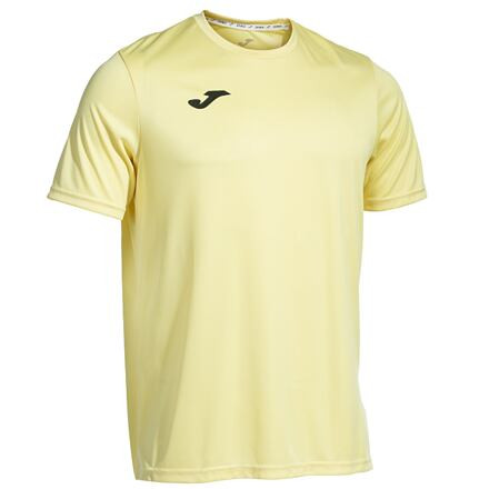 Combi Short Sleeve T-shirt pánske triko svetlo žltá
