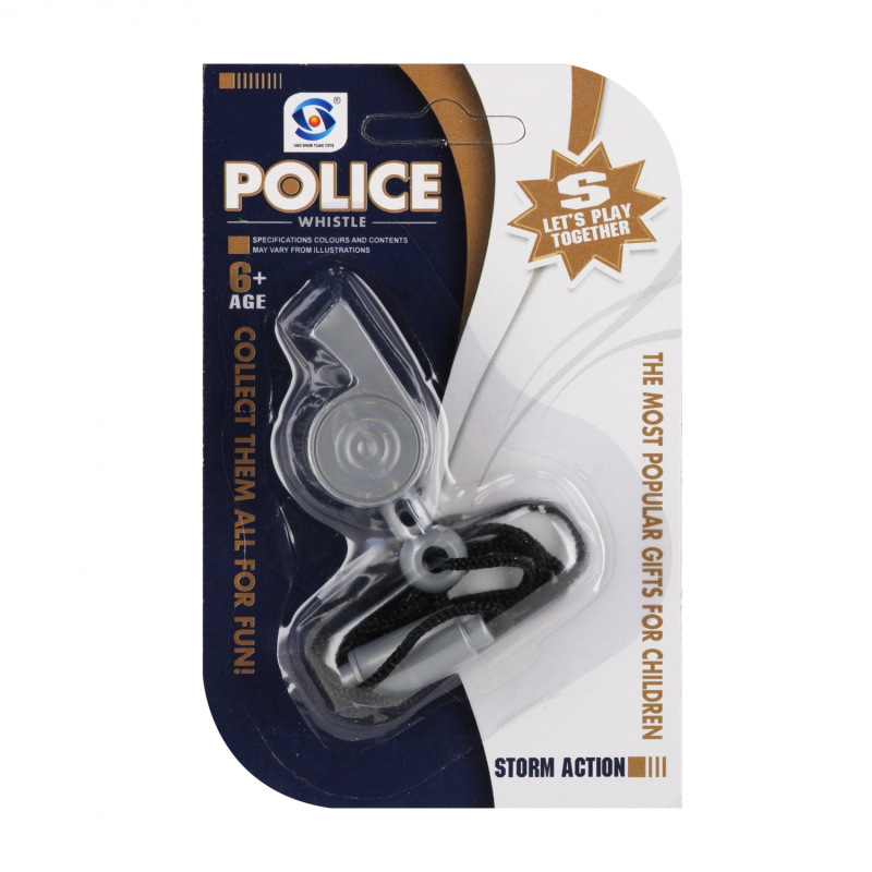 Policajná píšťaľka 1