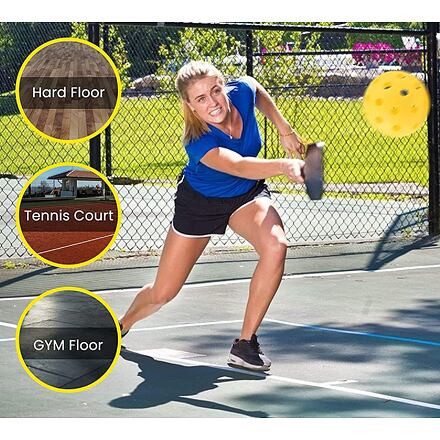 Pickleball Single trenažér na pickleball 1