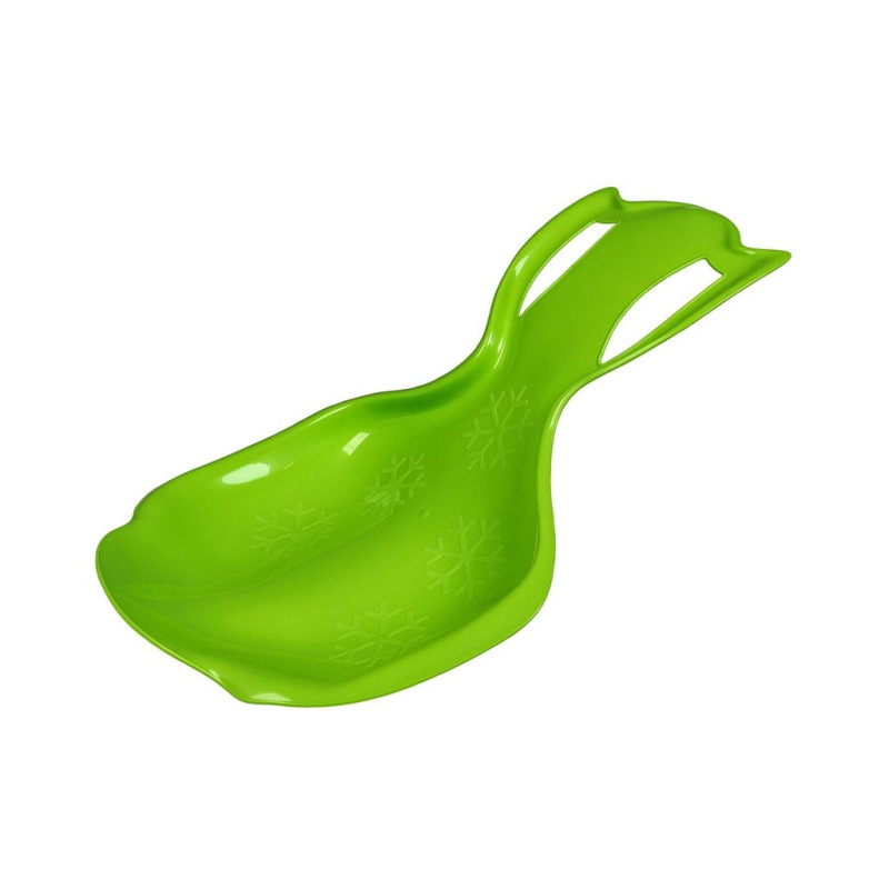 Detský sánkovací klzák lopata Baby Mix COMFORT LINE XL zelený 1